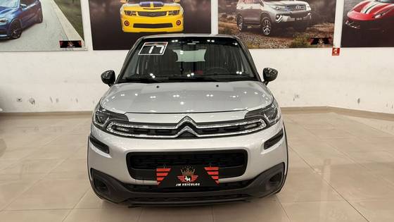CITROËN AIRCROSS 1.5 START 8V FLEX 4P MANUAL CITROËN AIRCROSS 1.5 START 8V FLEX 4P MANUAL